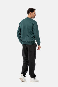Men's sweatshirt BODY MOVE 82 PETROL