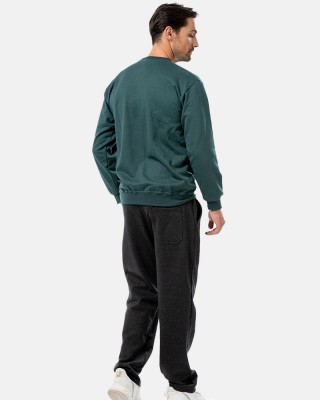 Herren Sweatshirt BODY MOVE 82 PETROL