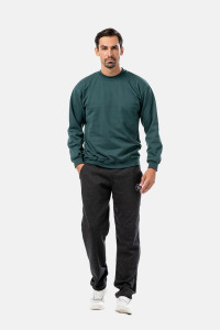 Men's sweatshirt BODY MOVE 82 PETROL