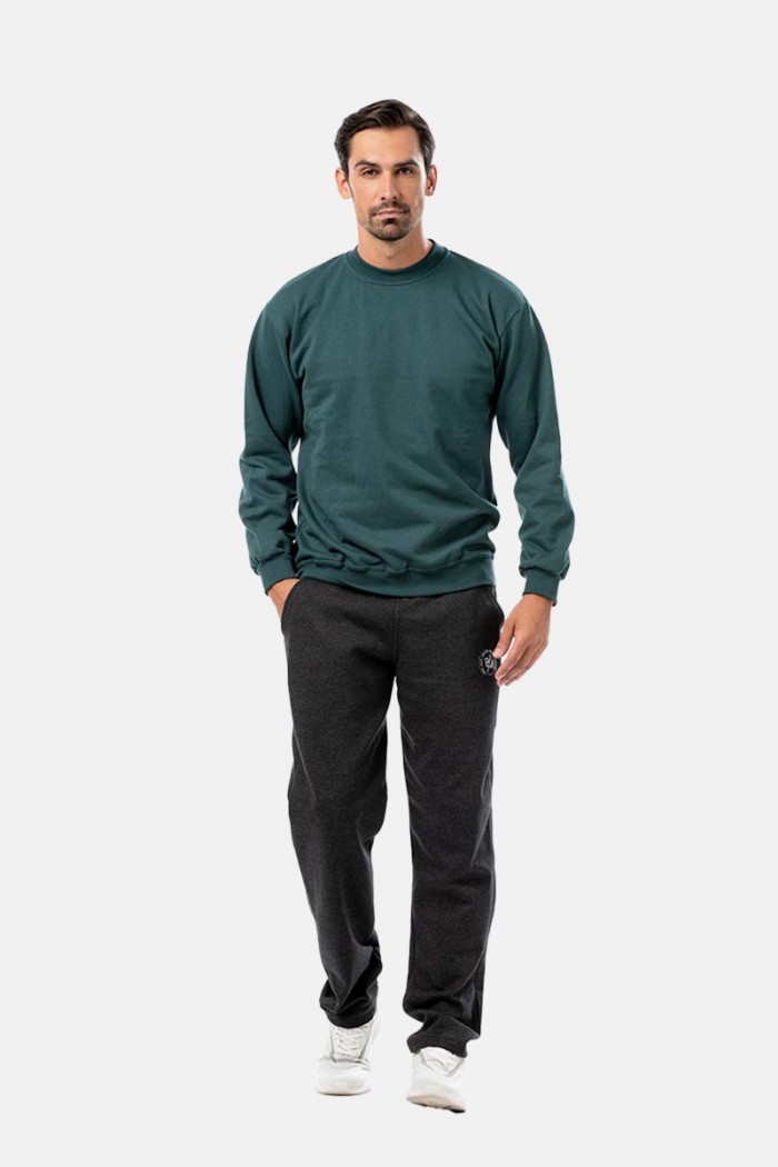 Herren Sweatshirt BODY MOVE 82 PETROL