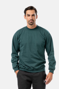 Men's sweatshirt BODY MOVE 82 PETROL