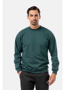 Herren Sweatshirt BODY MOVE 82 PETROL Herren Sweatshirt BODY MOVE 82 PETROL