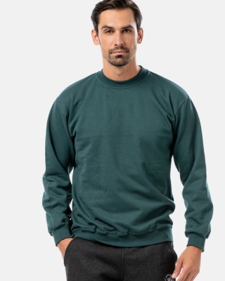 Herren Sweatshirt BODY MOVE 82 PETROL