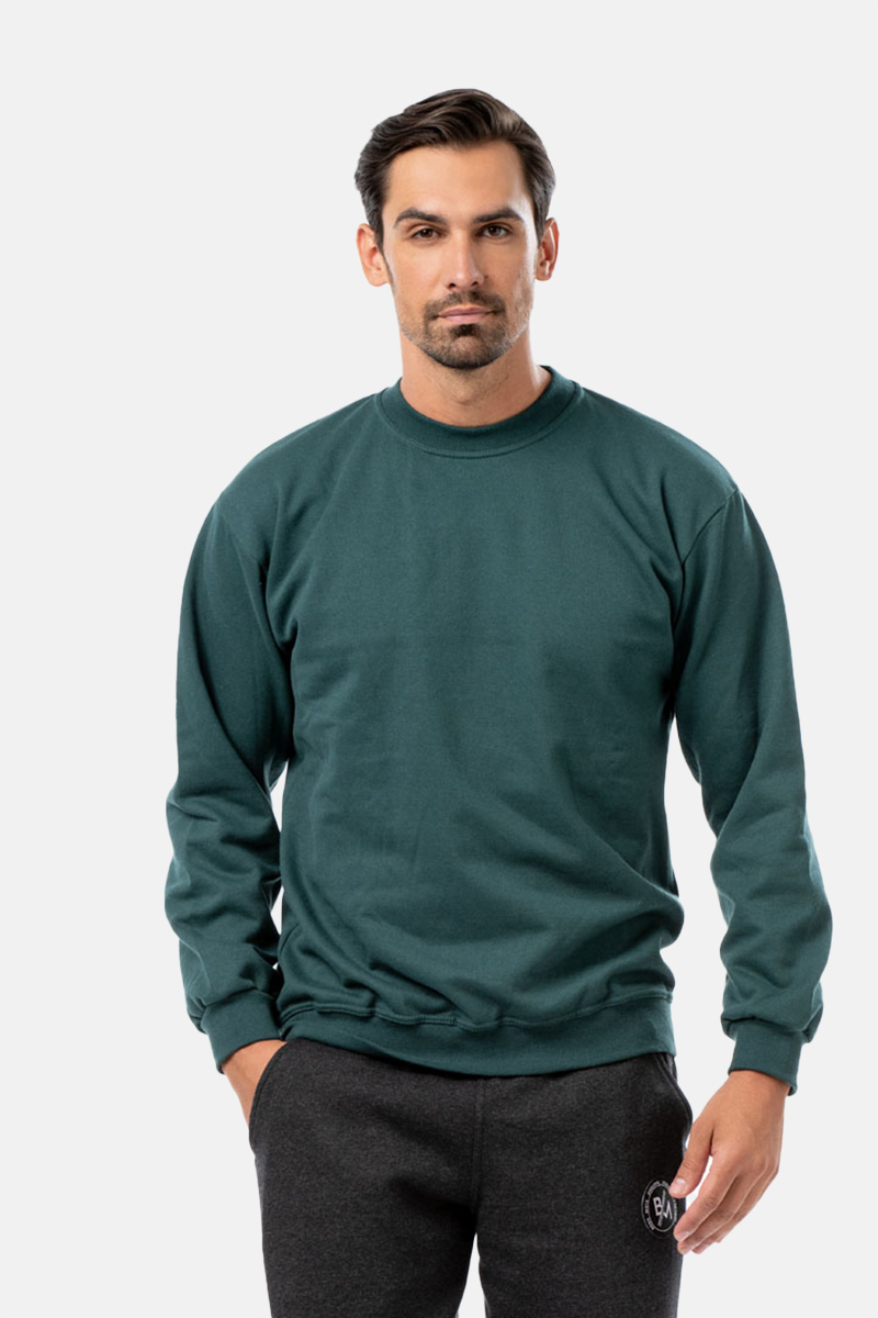 Herren Sweatshirt BODY MOVE 82 PETROL