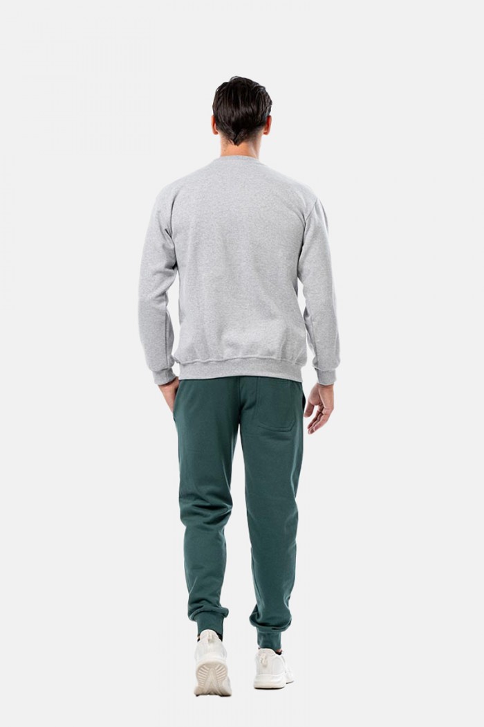 Herren Sweatshirt BODY MOVE 82 GREY