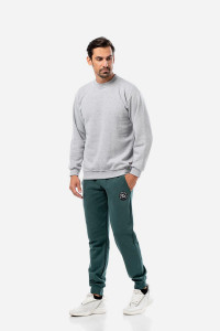 Men's sweatshirt BODY MOVE 82 GREY