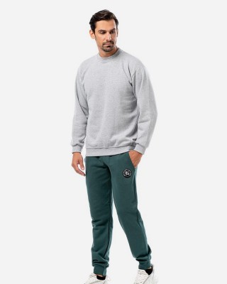 Herren Sweatshirt BODY MOVE 82 GREY