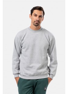 Herren Sweatshirt BODY MOVE 82 GREY Herren Sweatshirt BODY MOVE 82 GREY