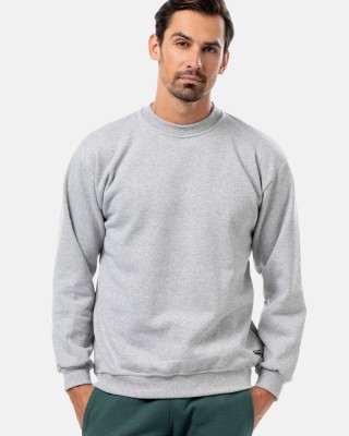 Herren Sweatshirt BODY MOVE 82 GREY