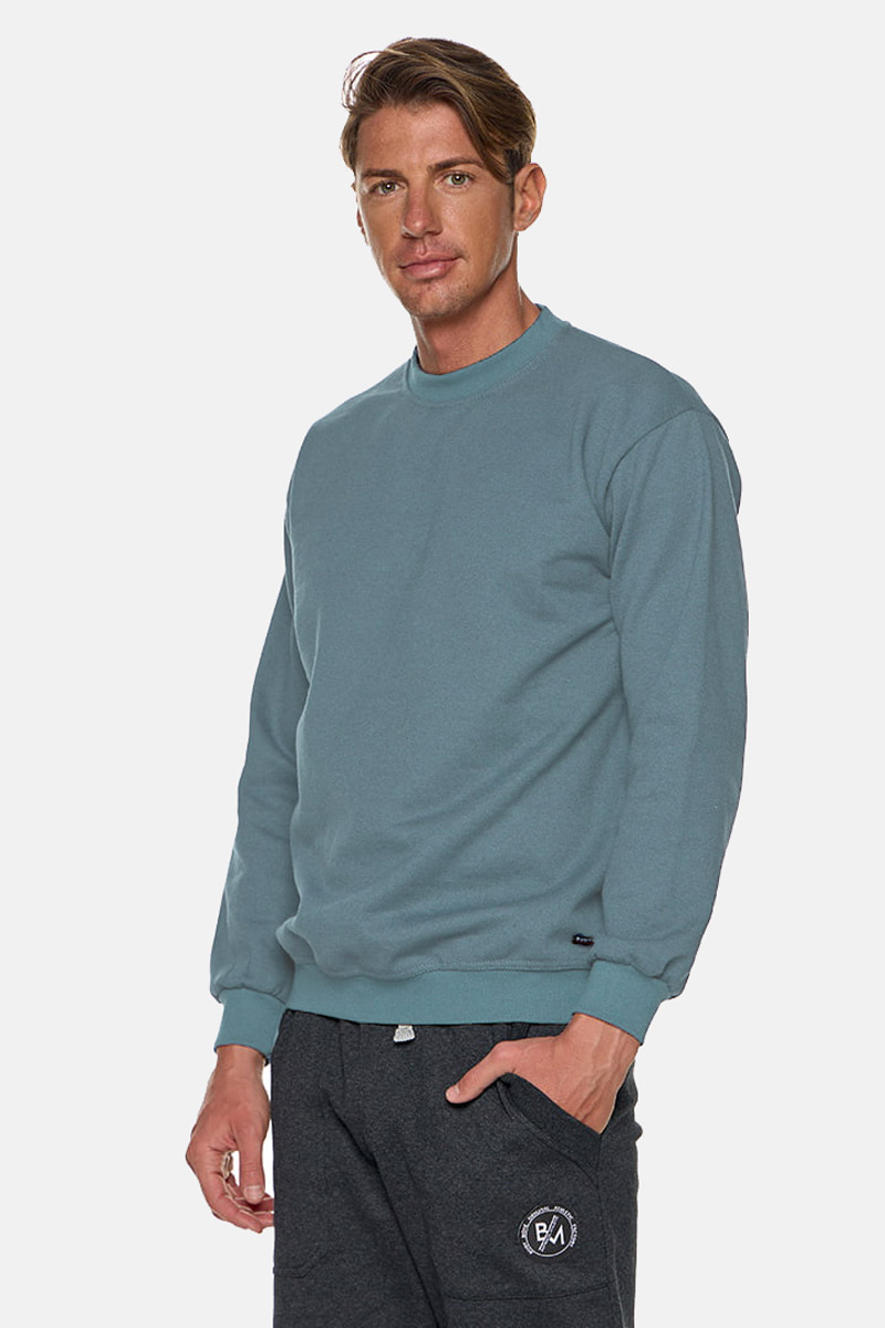 Herren-Sweatshirt BODY MOVE 82 JIN Herren-Sweatshirt BODY MOVE 82 JIN