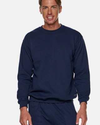 Herren Sweatshirt BODY MOVE 82 BLUE DROPS