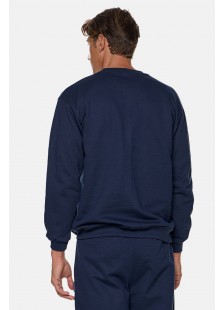 Herren Sweatshirt BODY MOVE 82 BLUE DROPS Herren Sweatshirt BODY MOVE 82 BLUE DROPS