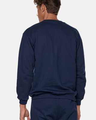 Herren Sweatshirt BODY MOVE 82 BLUE DROPS
