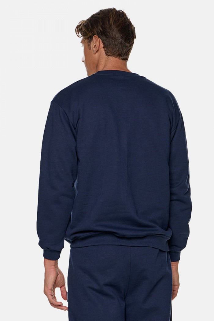 Men's sweatshirt BODY MOVE 82 BLUE DROPS