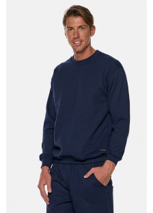 Herren Sweatshirt BODY MOVE 82 BLUE DROPS Herren Sweatshirt BODY MOVE 82 BLUE DROPS
