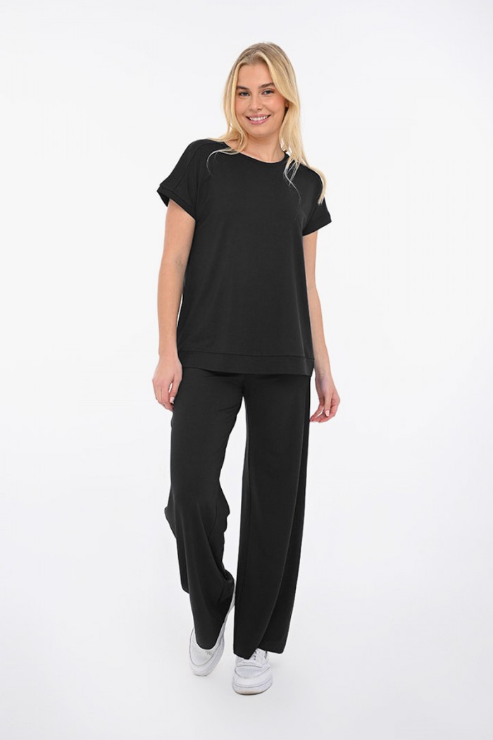 Long trousers BODY MOVE 1396 Lycra