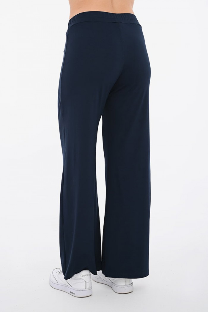 Long trousers BODY MOVE 1396 Lycra NAVY