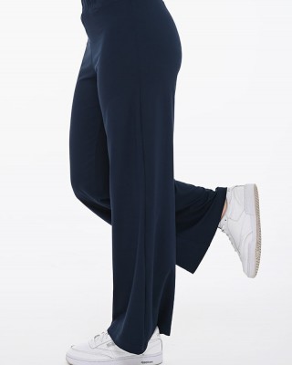 Lange Hose BODY MOVE 1396 Lycra NAVY