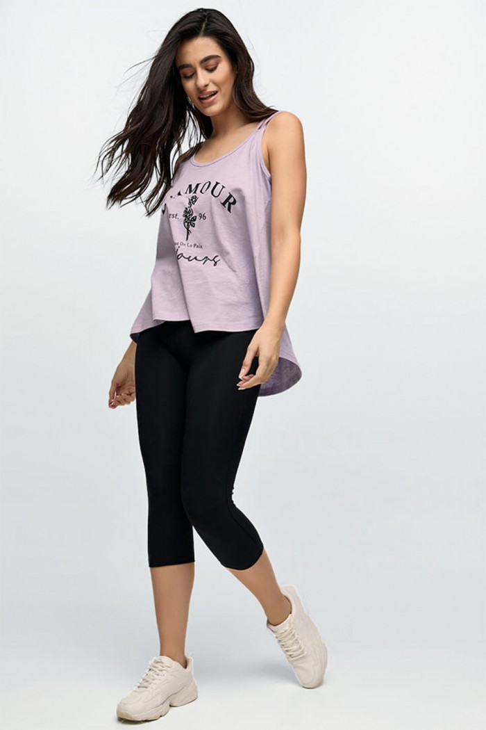 Capri leggings BODY MOVE 827