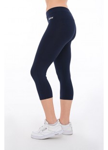 Capri leggings BODY MOVE 827 BLUE DROPS Capri leggings BODY MOVE 827 BLUE DROPS
