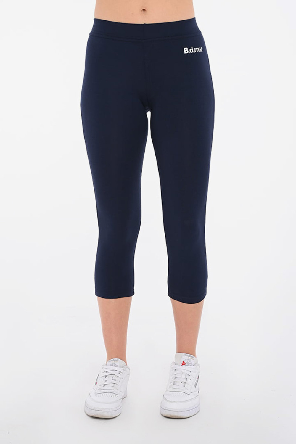 Capri leggings BODY MOVE 827 BLUE DROPS