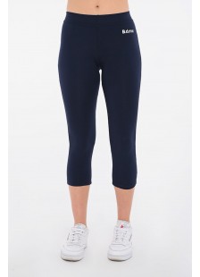 Capri leggings BODY MOVE 827 BLUE DROPS Capri leggings BODY MOVE 827 BLUE DROPS
