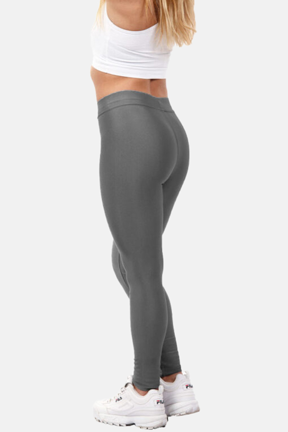 Glänzende Leggings BODY MOVE 868 MALE