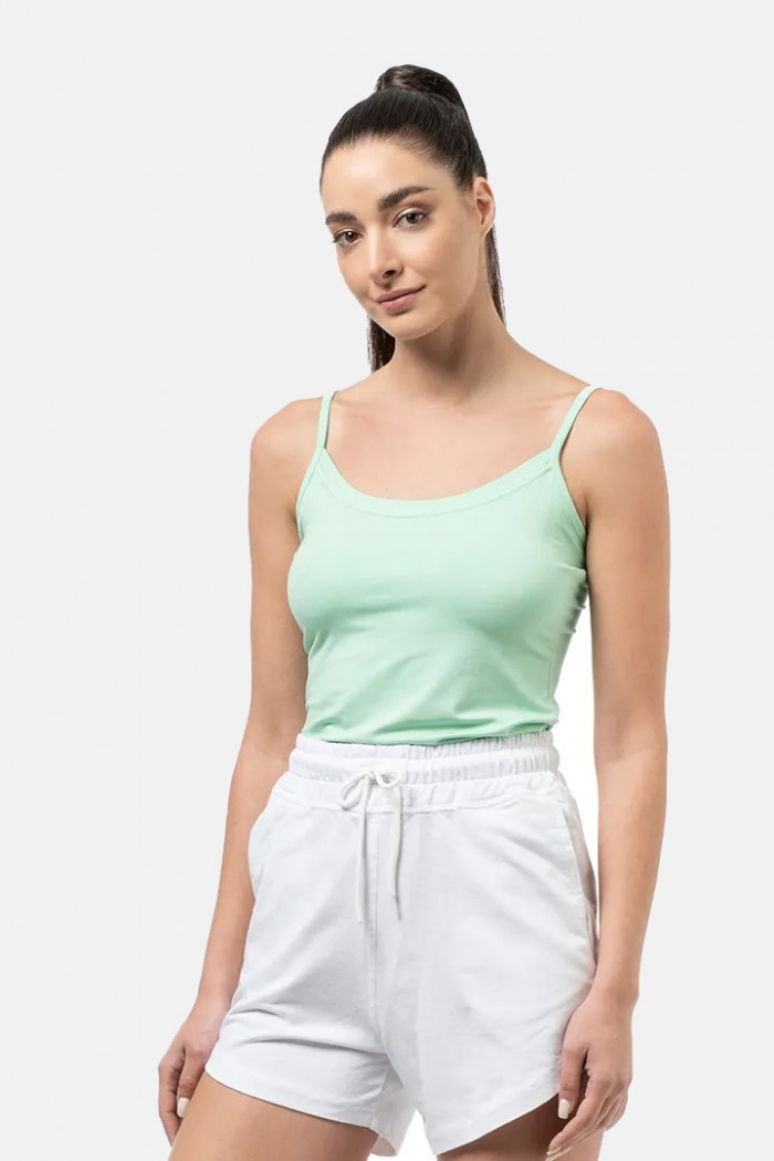 Viscoze Tiranda BODY MOVE Blouse 878 NATURAL