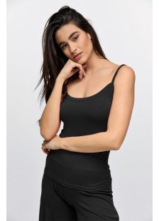Viscoze Tiranda BODY MOVE Bluse 878 BLACK Viscoze Tiranda BODY MOVE Bluse 878 BLACK