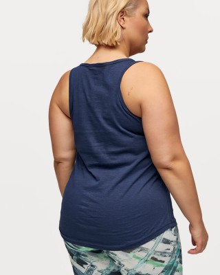 Women's BODY MOVE 893 NAVY Blouse BODY MOVE 893 NAVY