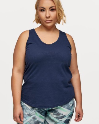 Women's BODY MOVE 893 NAVY Blouse BODY MOVE 893 NAVY