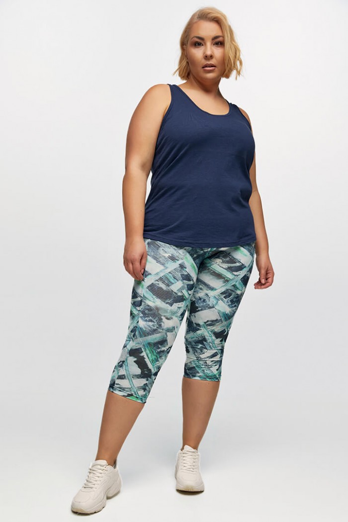 Womens BODY MOVE 893 NAVY Blouse BODY MOVE 893 NAVY