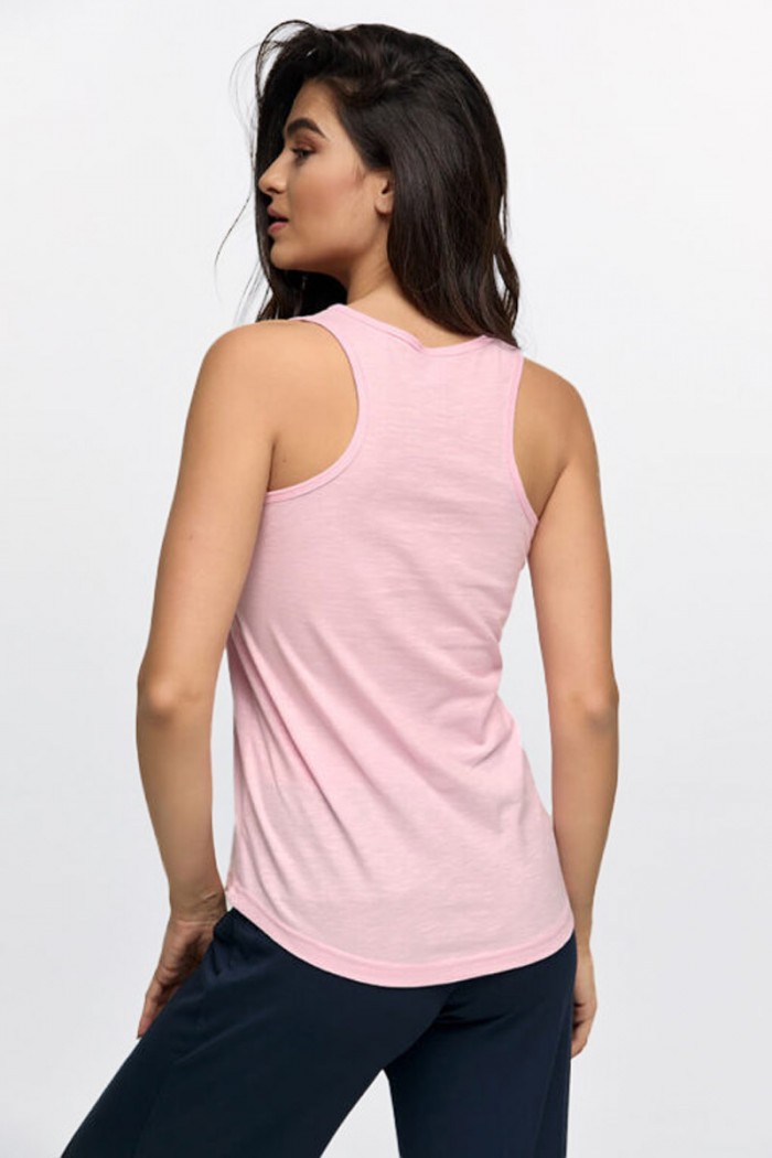 Women's BODY MOVE Blouse 893 ROSE