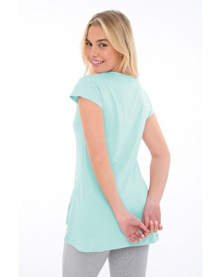 Women's T-Shirt BODY MOVE 894 MENTA