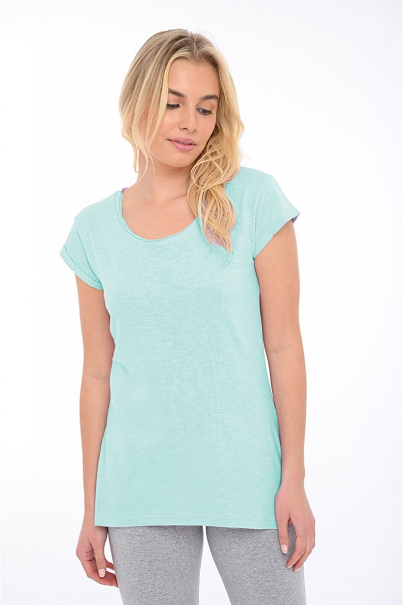 Women's T-Shirt BODY MOVE 894 MENTA Women's T-Shirt BODY MOVE 894 MENTA