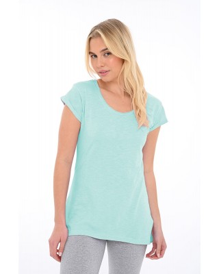 Women's T-Shirt BODY MOVE 894 MENTA