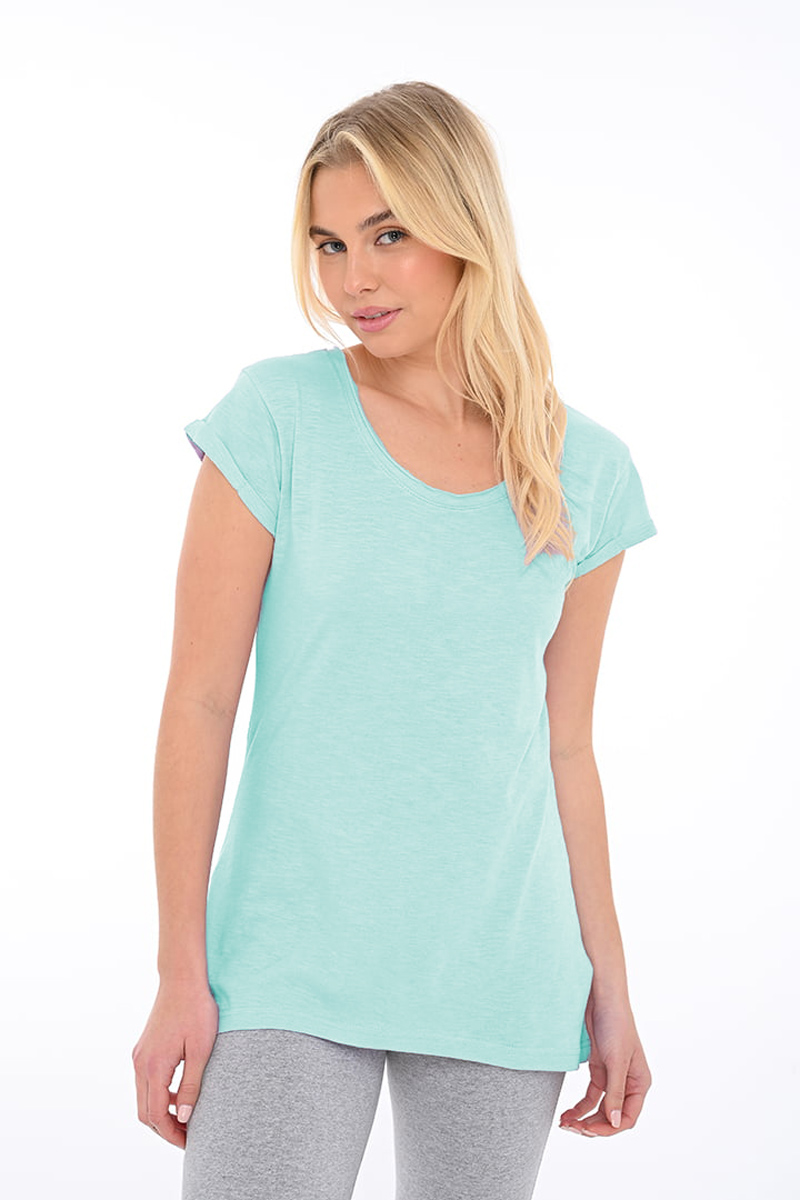 Women's T-Shirt BODY MOVE 894 MENTA Women's T-Shirt BODY MOVE 894 MENTA