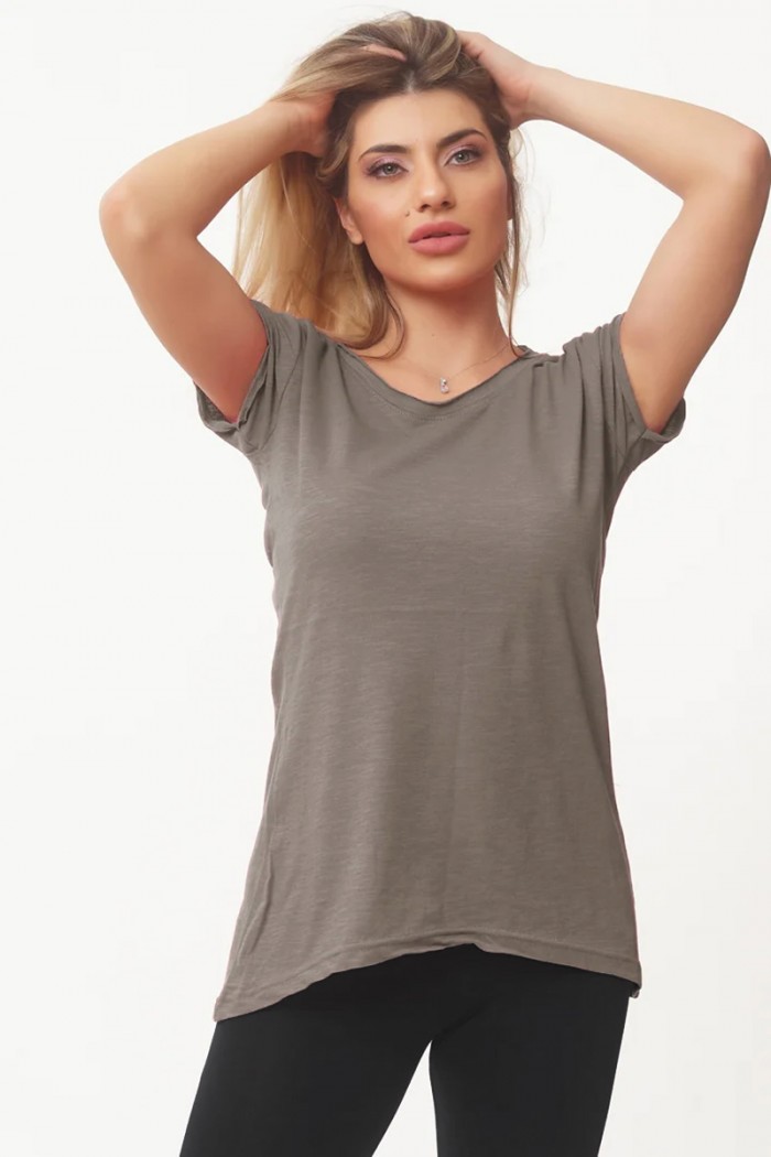 Women's T-shirt BODY MOVE 894 MALE