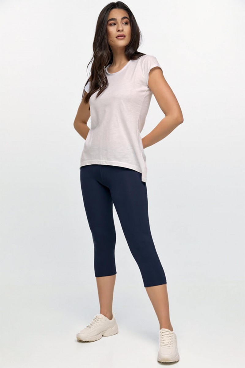 Womens T-Shirt BODY MOVE 894 WHITE Womens T-Shirt BODY MOVE 894 WHITE