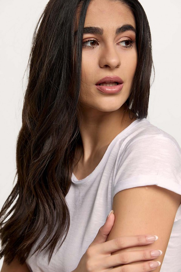 Women's T-Shirt BODY MOVE 894 WHITE