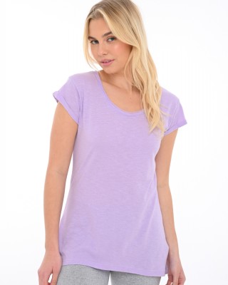 Damen T-Shirt BODY MOVE 894 LILA
