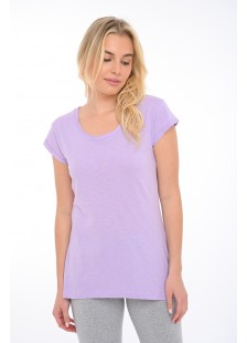Womens T-Shirt BODY MOVE 894 LILA Womens T-Shirt BODY MOVE 894 LILA