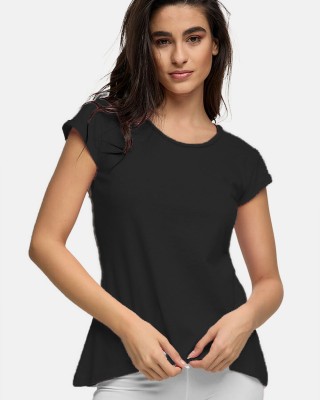 Damen T-Shirt BODY MOVE 894 BLACK