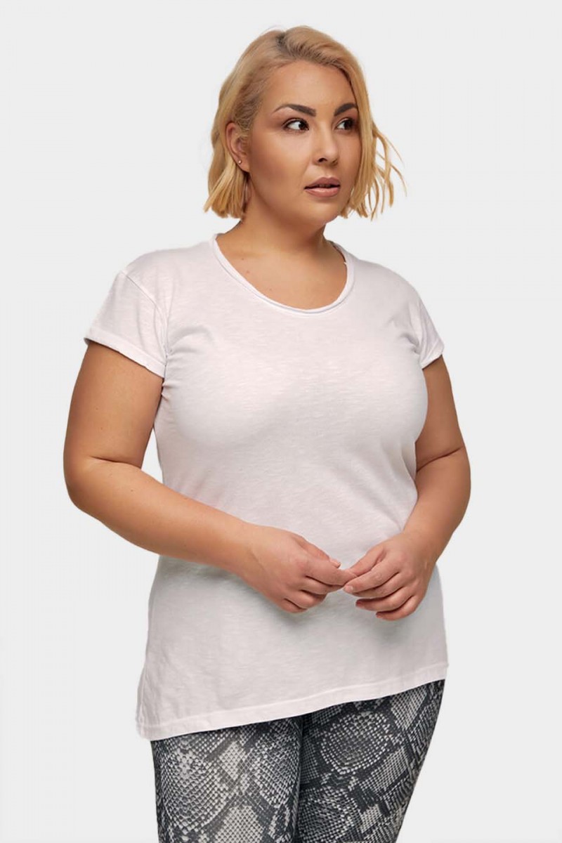 Womens T-Shirt BODY MOVE 894 WHITE Womens T-Shirt BODY MOVE 894 WHITE