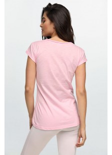 T-Shirt für Frauen BODY MOVE 894 ROZ T-Shirt für Frauen BODY MOVE 894 ROZ