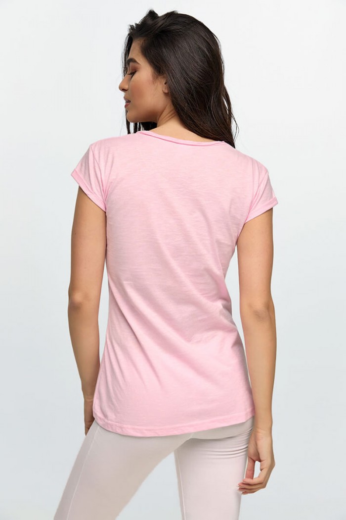 Women's T-Shirt BODY MOVE 894 ROZ