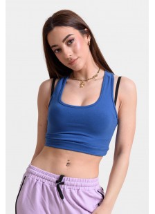 Sports Bustier DRYFIT BODY MOVE 897 BLUE ROOE Sports Bustier DRYFIT BODY MOVE 897 BLUE ROOE
