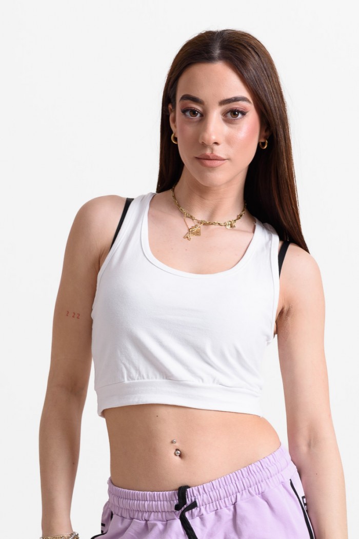 Sports Bustier DRYFIT BODY MOVE 897 WHITE