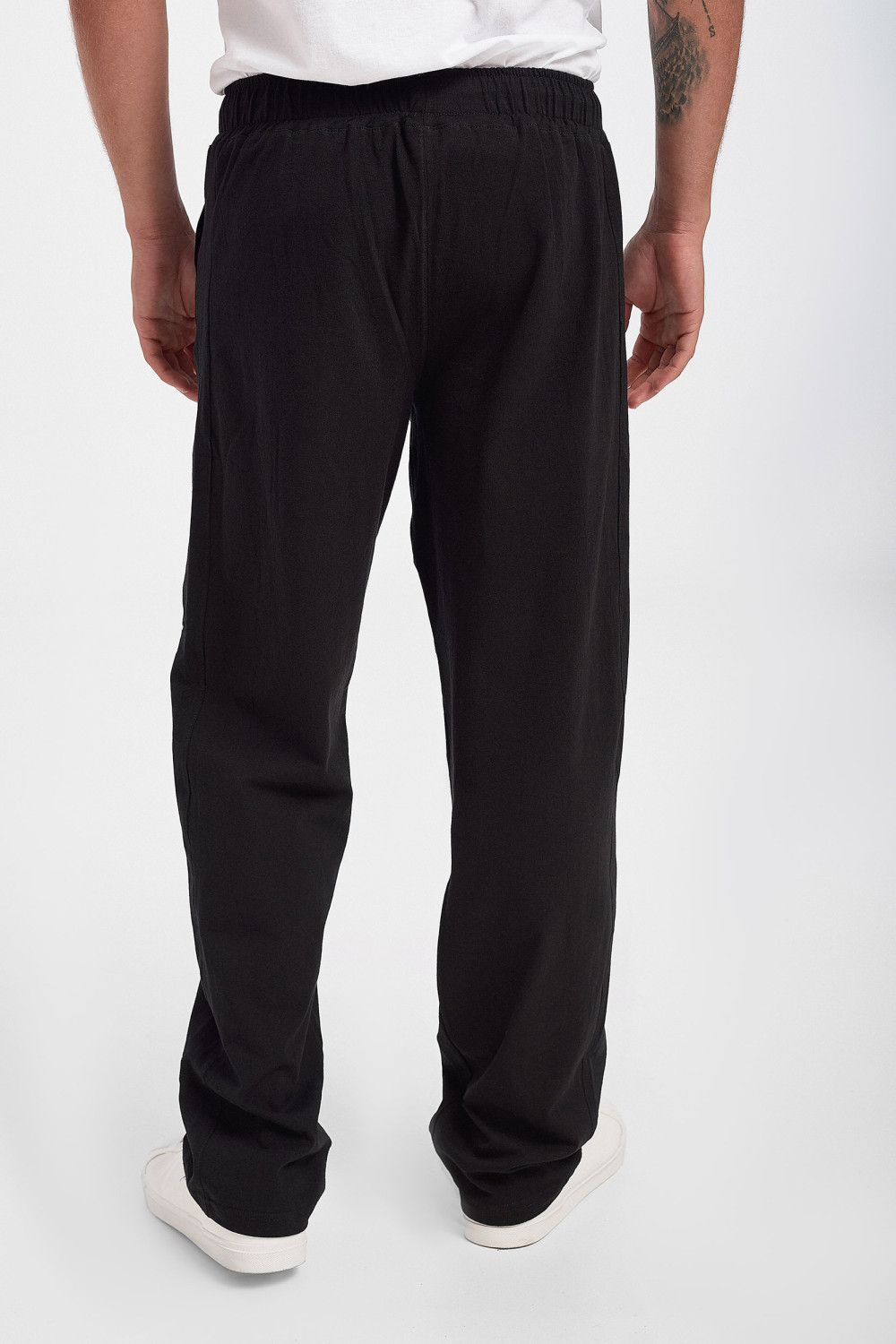 Mens Trousers BODY MOVE Slim Spring Trousers