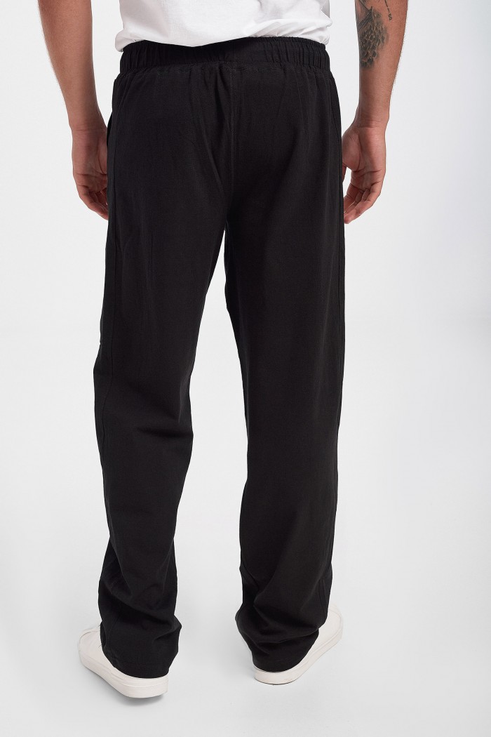 Men's Trousers BODY MOVE Slim Spring Trousers